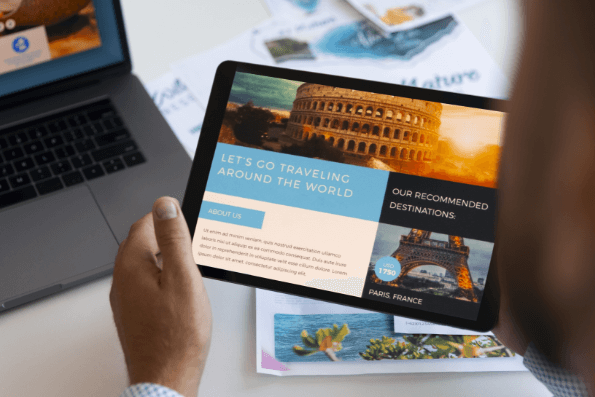 Custom WordPress Build for a Travel Blog